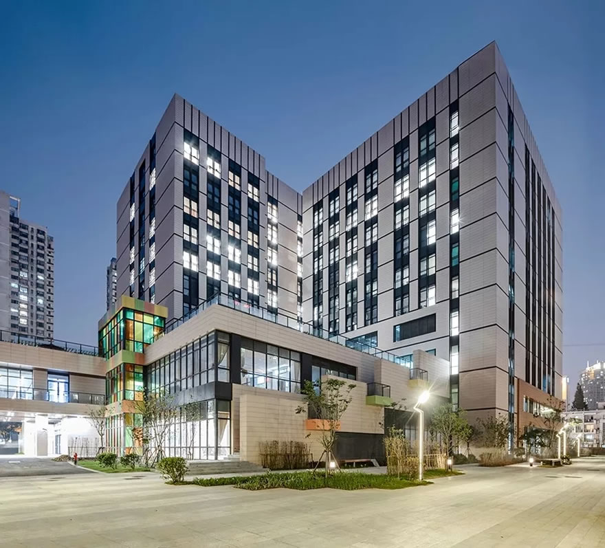 上海儿童医学中心医疗综合楼 | 筑博设计的童趣治愈空间-6