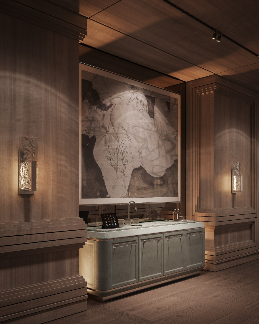 巴黎回声报 主卧室丨法国巴黎-38