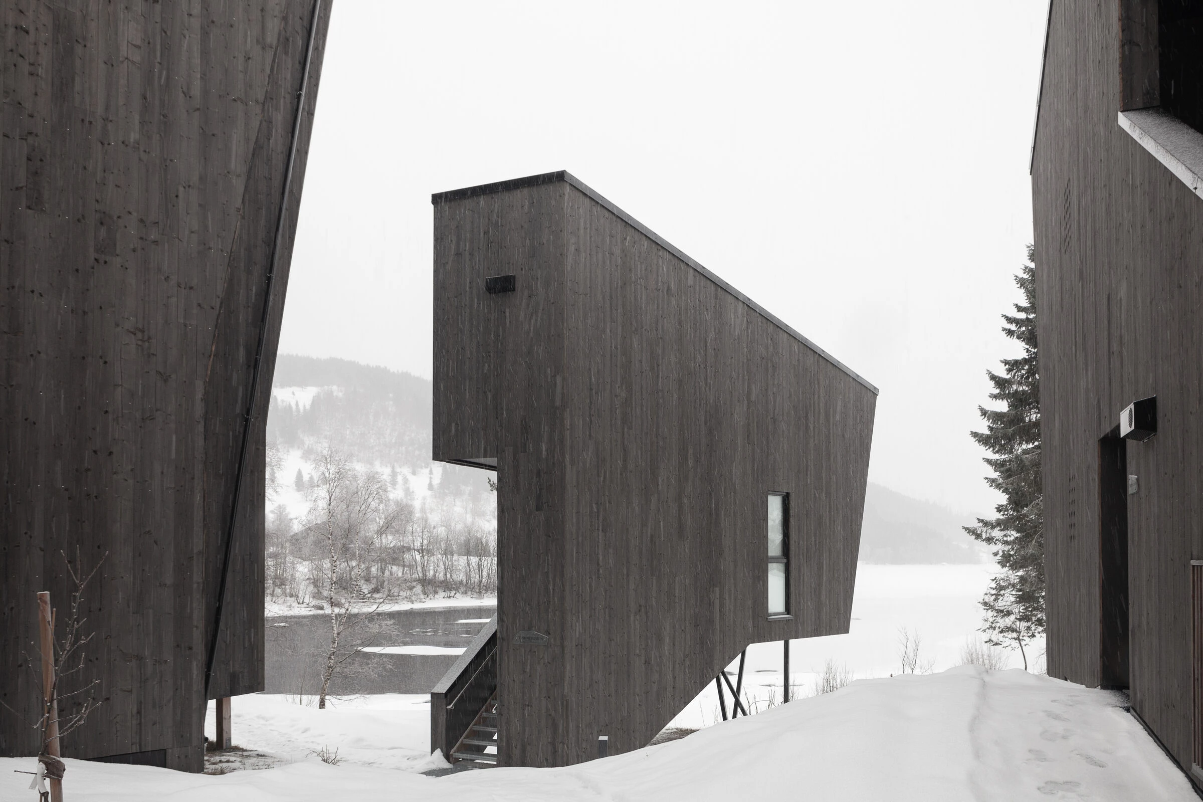 埃尔瓦酒店(河流酒店)丨挪威丨Mange Bekker Arkitektur-41