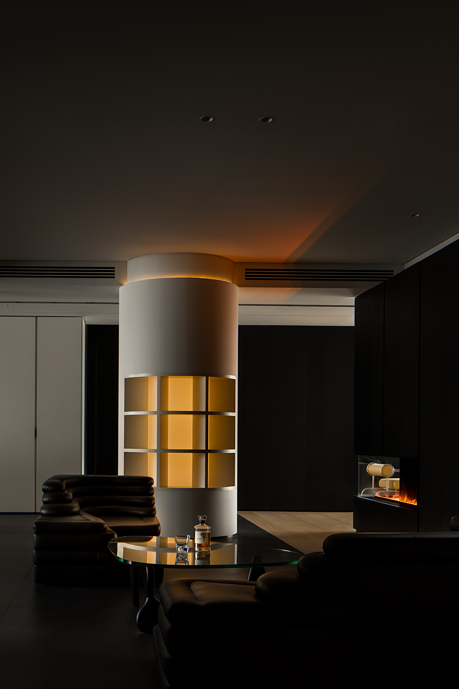 黑与光的对话丨中国广州丨姚国健室内工作室-38