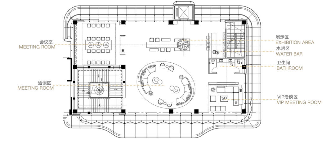 西安碧桂园高新云墅会所丨中国西安丨ZIXI.DESIGN-60