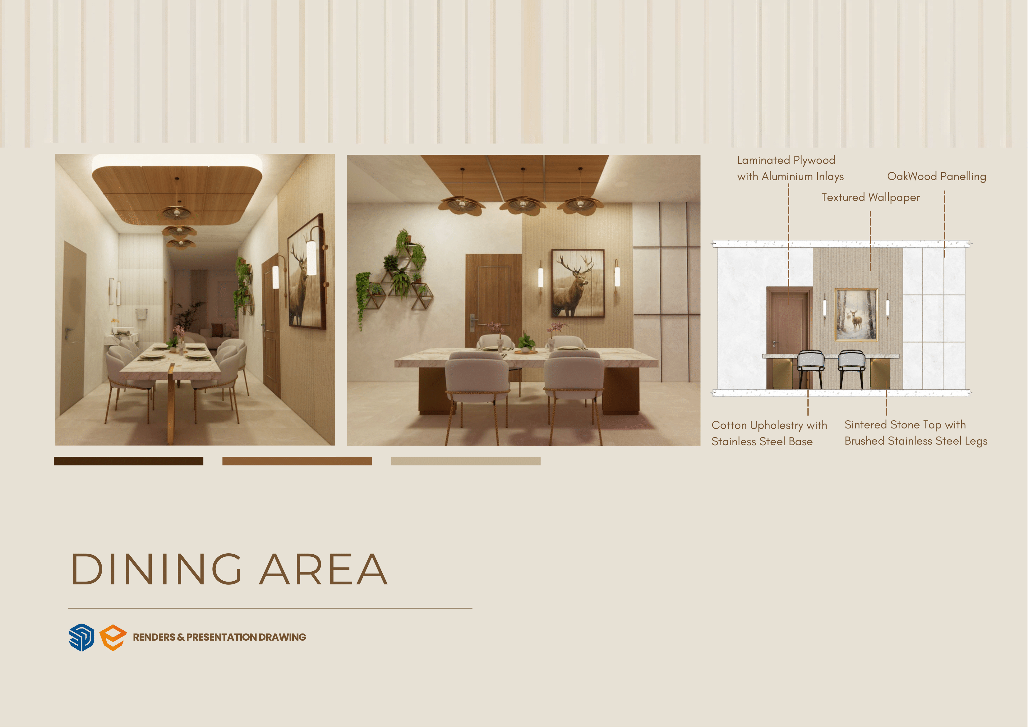 Interior Working Drawings - 2BHK Home-37