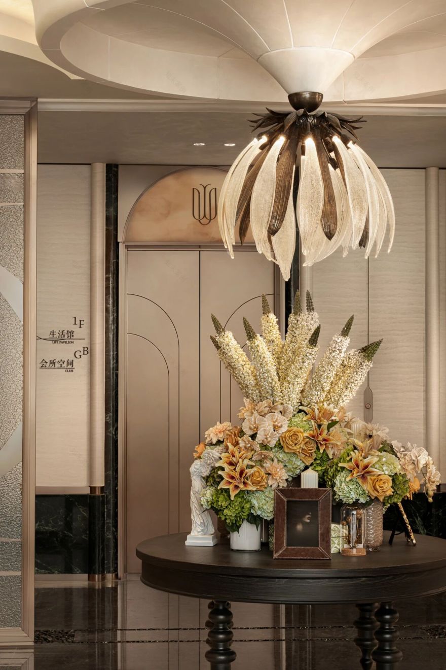 天津绿城·玉百合营销中心丨中国天津丨赛拉维设计CLV.DESIGN-19