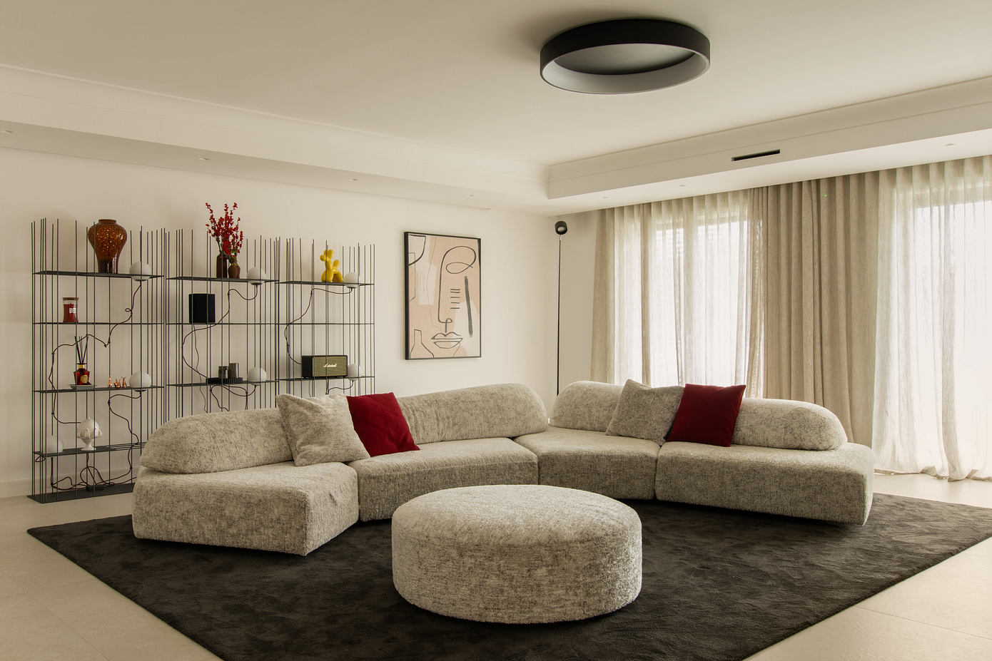 Attico M&S: Warm Contemporary Attic Living Above Martina Franca-2