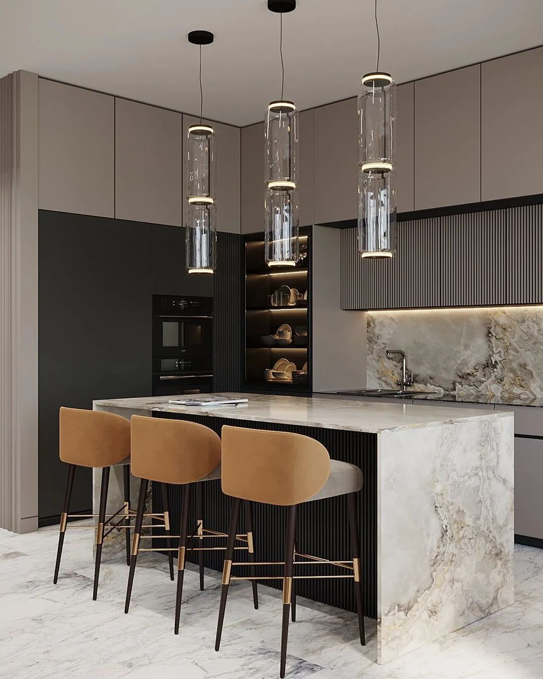 100 款厨房设计-30