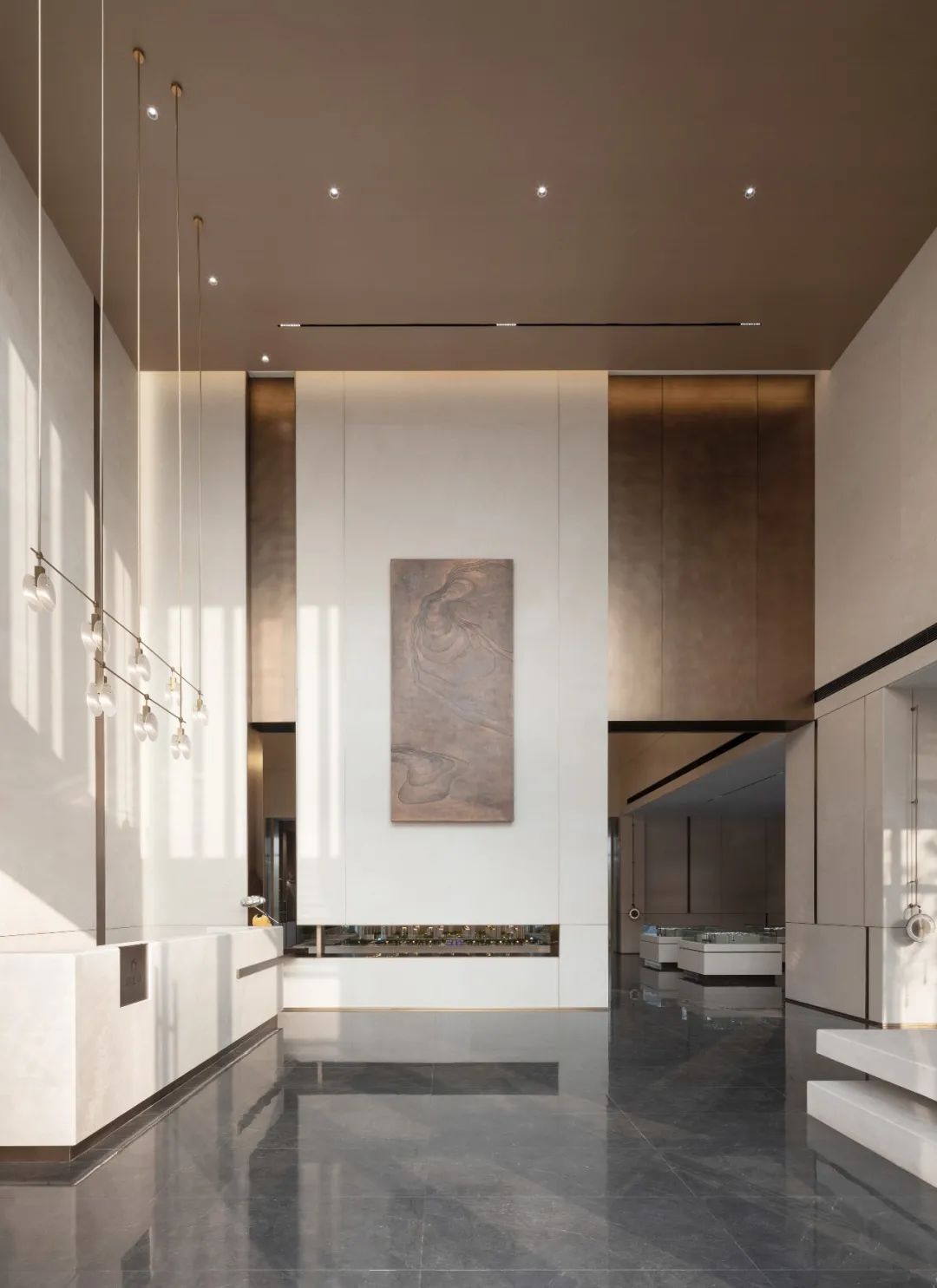 商丘宁陵建业城营销中心丨中国商丘丨河南东合建筑装饰工程设计有限公司-6