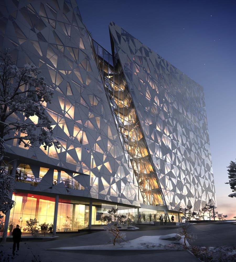 Barcode B·10·1 办公楼-2