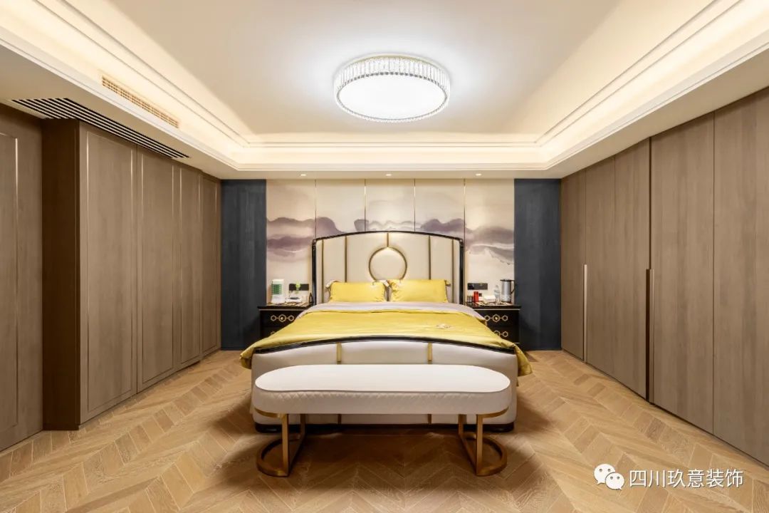 成都中国会馆 800㎡轻奢新中式设计丨中国成都丨玖意装饰-41