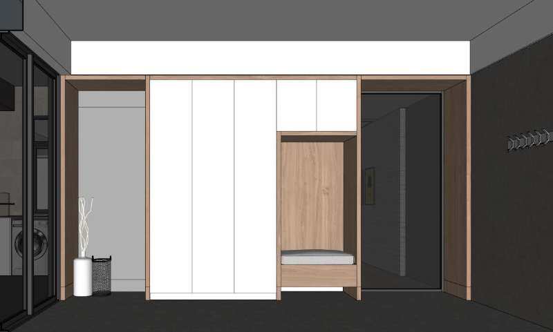 丽港华府-- 李小姐设计方案 | 简洁风格之美-7