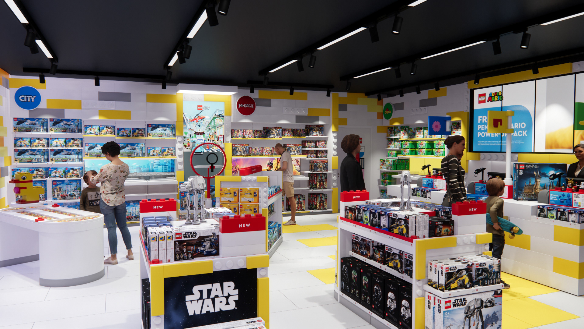 乐高授权专卖店（LCS），香港朗豪坊店丨中国香港-9