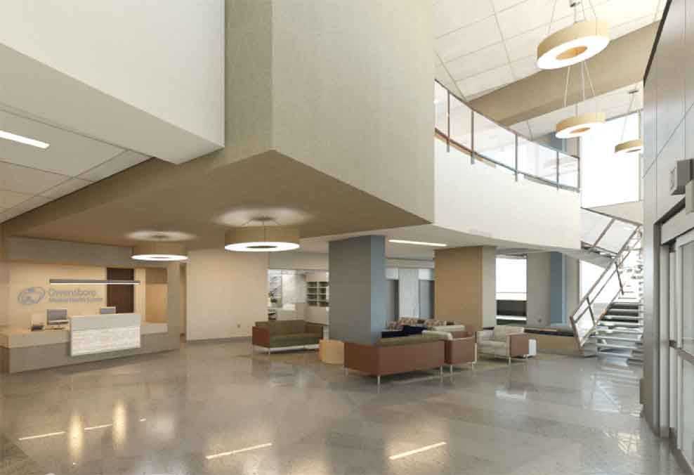 米勒医疗中心 | 创新设计打造全面保健服务-3