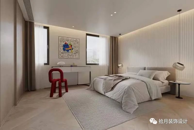 锦时筑梦，且待芳华 |【温谷别墅】展示现代简约气质-72