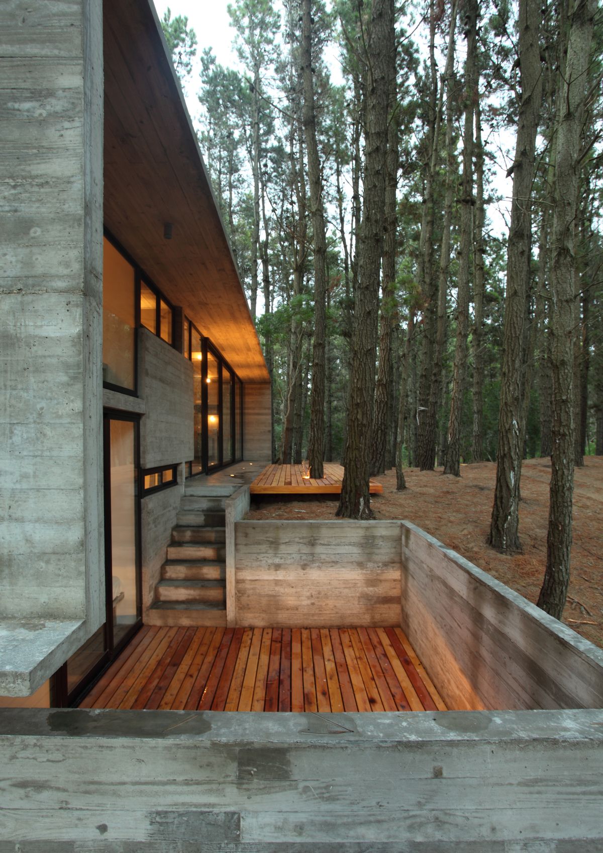 阿根廷森林中的雪儿别墅-7