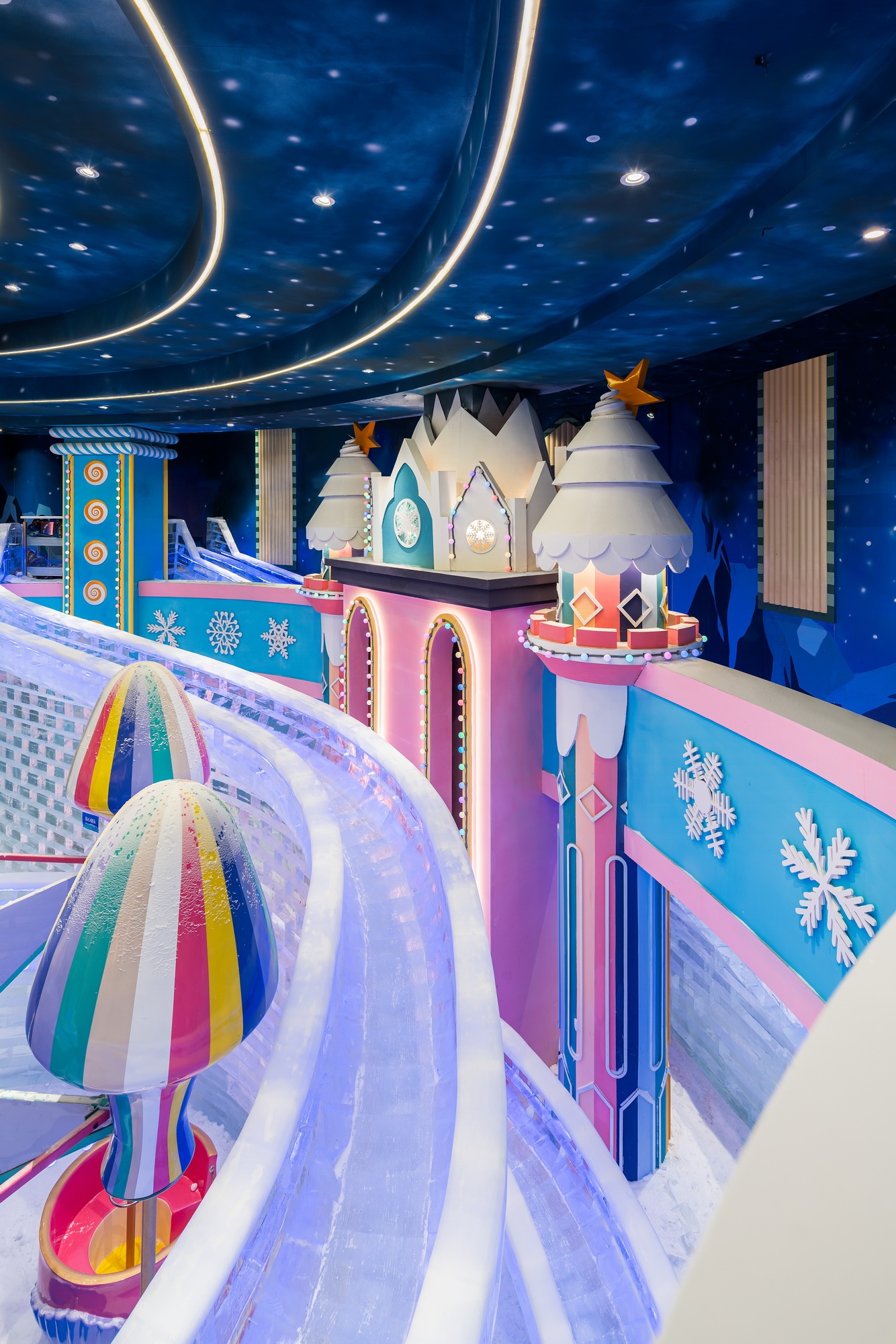 成都欢乐谷·希伯瑞亚冰雪世界丨中国成都丨龙策设计 LCARCHITURE-30