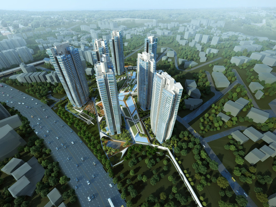 丽敦豪邸,新加坡 / 扎哈事务所-117