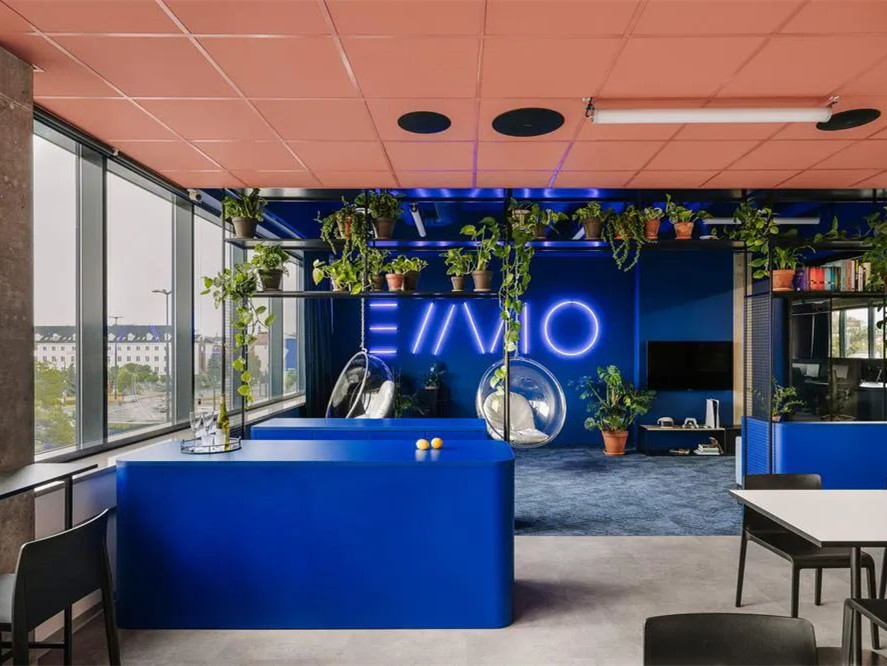 波兰物流集团Envio Group办公空间-2