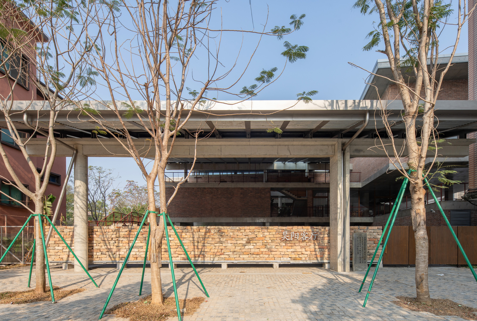 吳陽文化站,屋頂望海,簷下有風丨中国湛江丨WAU建筑事务所-53