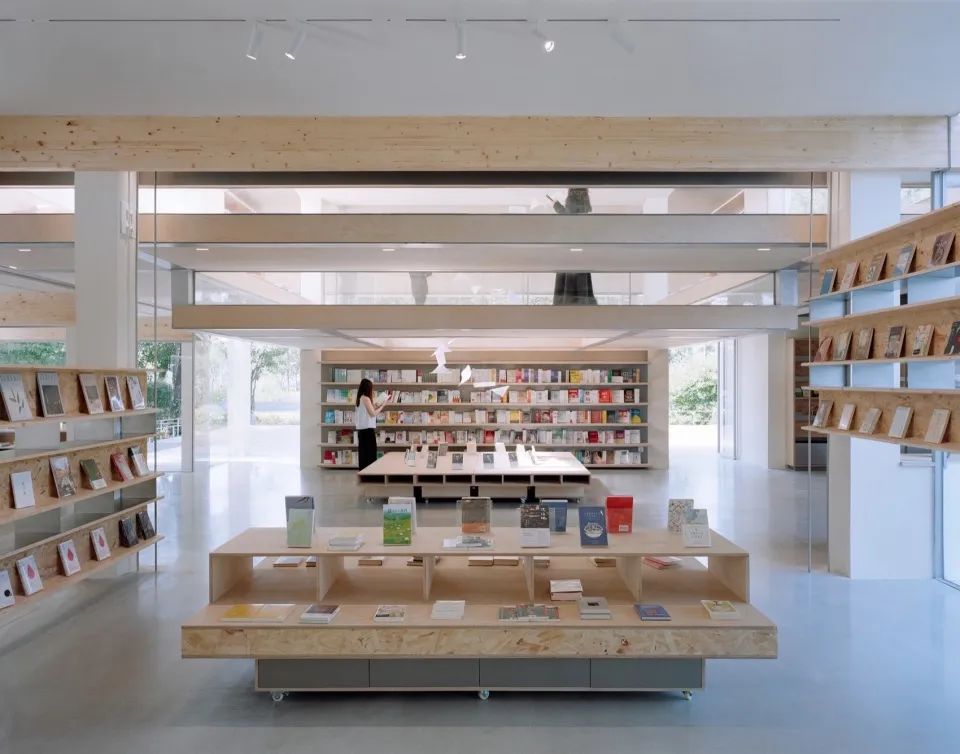 紋建筑新作｜杭州西溪·果麦书店-133
