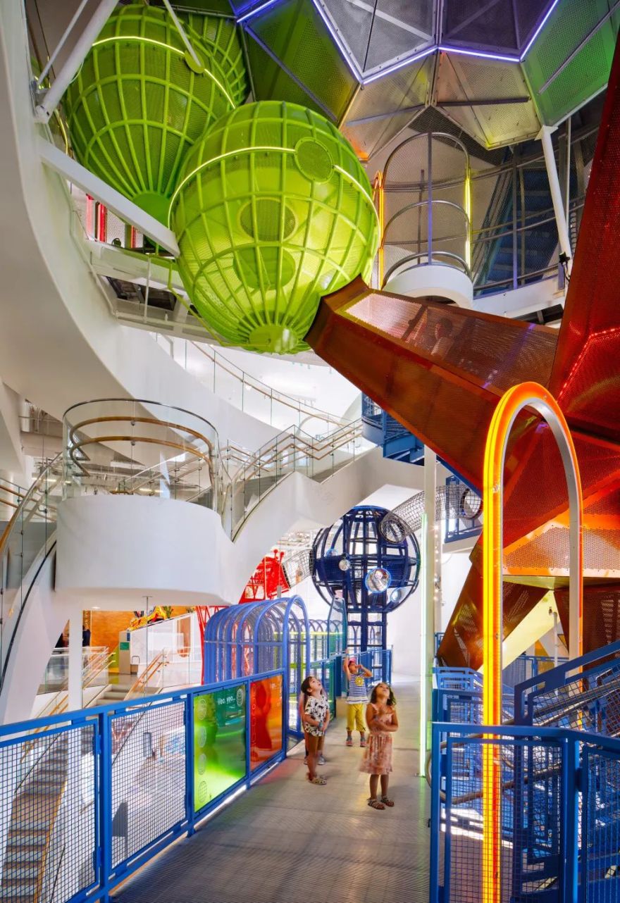 云朵博物馆丨美国埃尔帕索丨Snøhetta,Exigo,Gyroscope-11