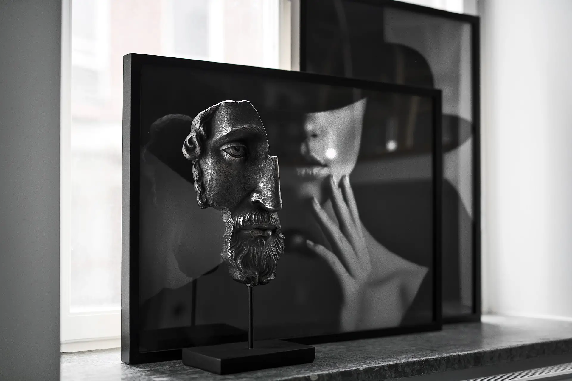 55 平米公寓惊奇布局，餐厅设在高处-8