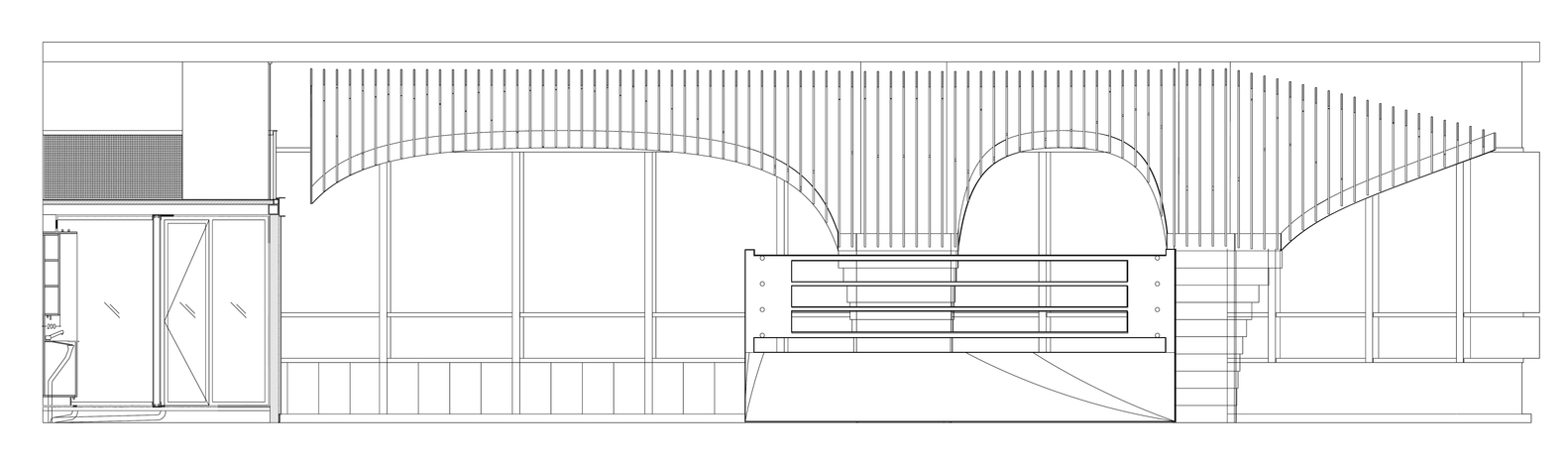 北京王京 SOHO 泰拳空间,挑战城市边缘的弧形设计-66