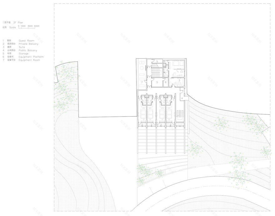 棠之酒店丨中国郴州丨米凹工作室-88