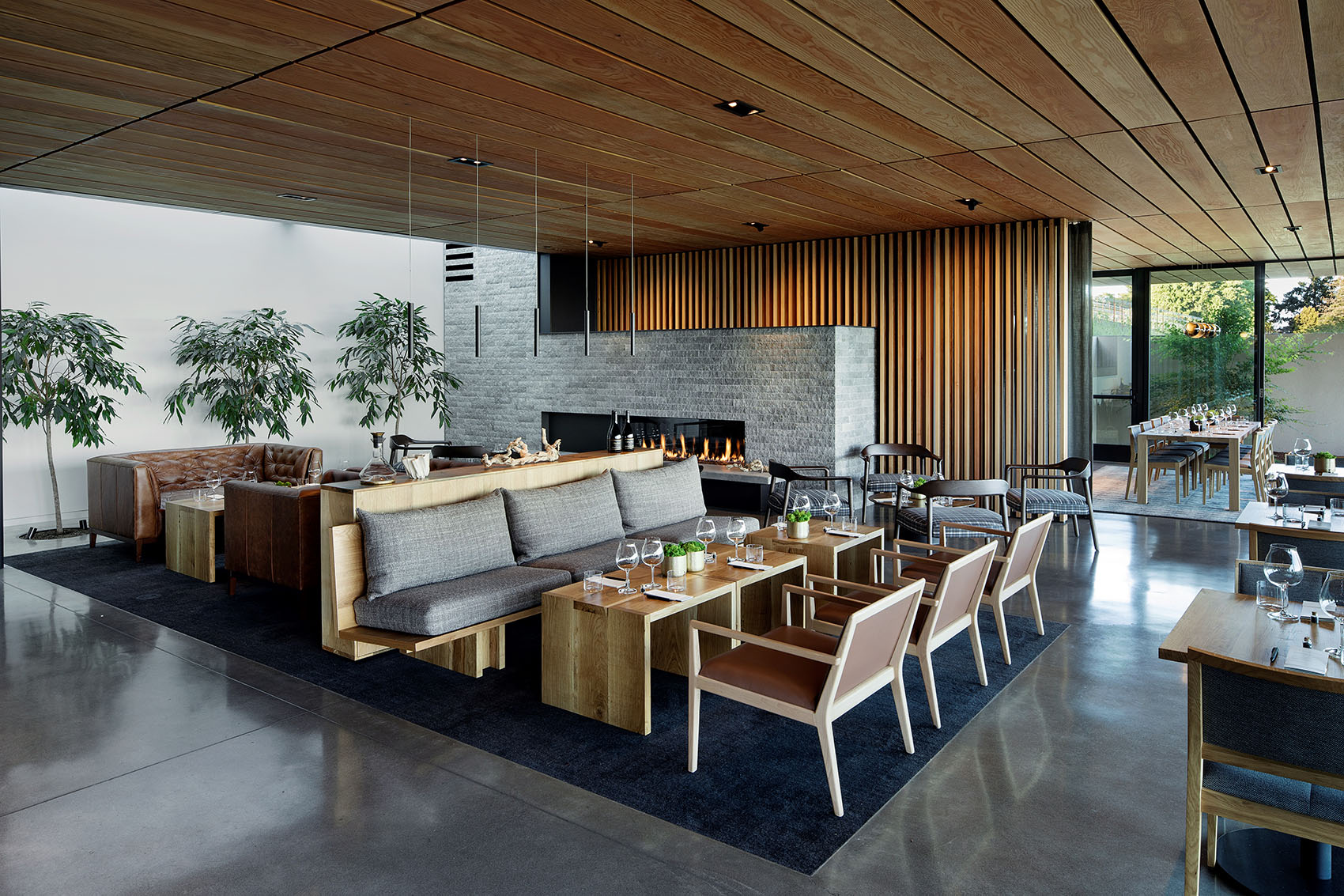 Archery Summit酒庄丨安哥拉威拉丨Heliotrope Architects-22