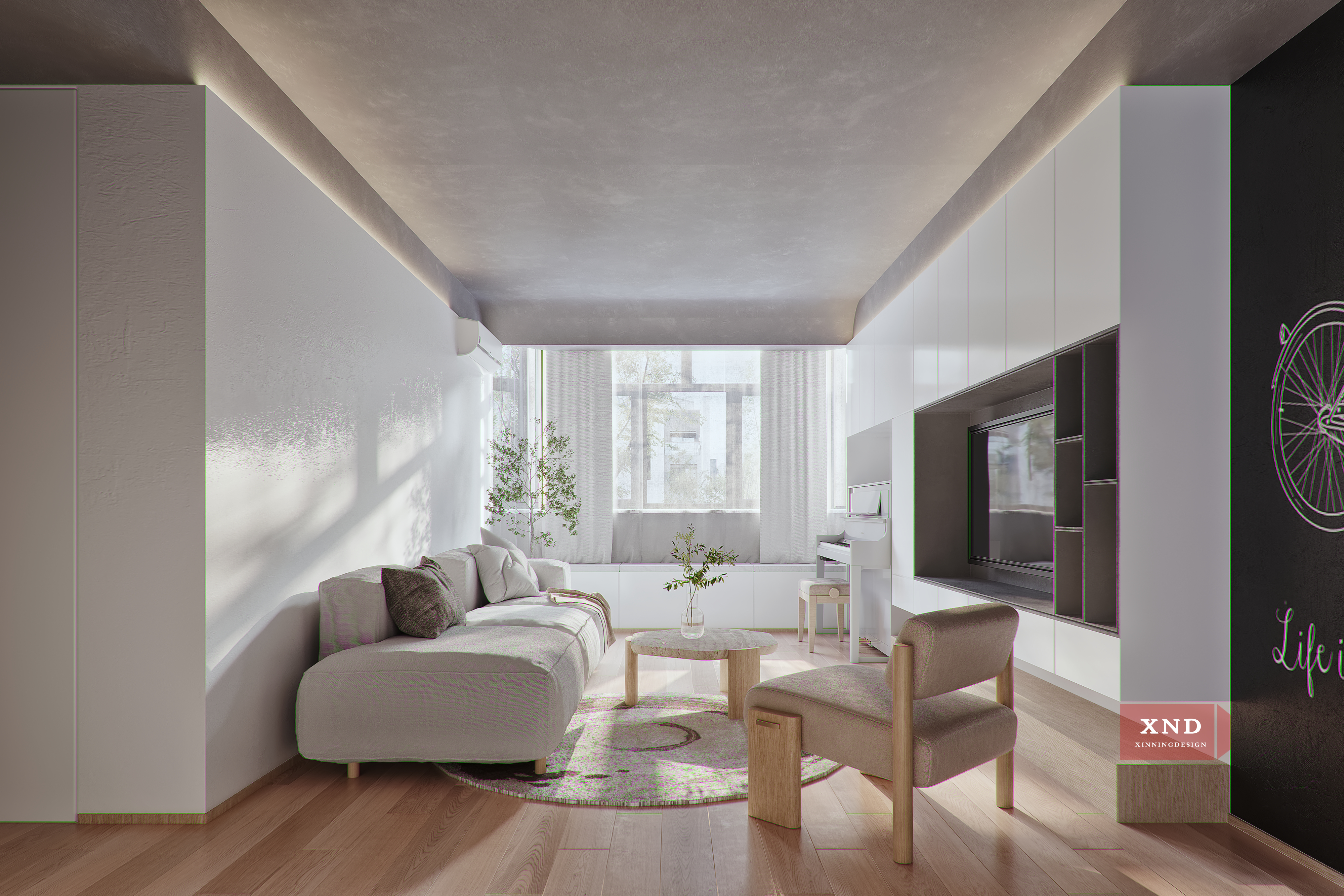 椒其馨 · 午后温暖惬意的家-2