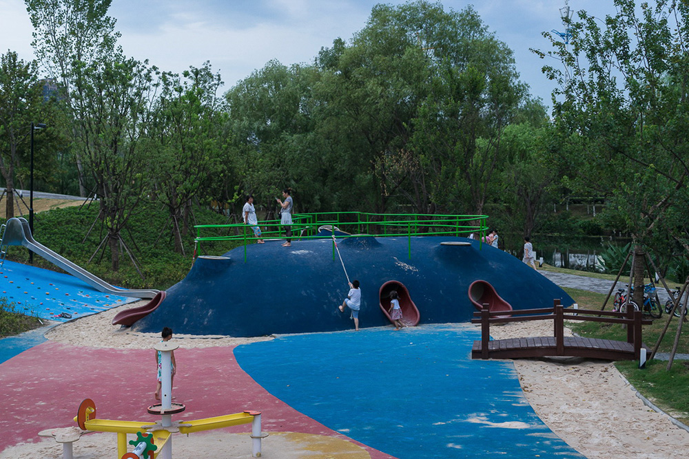 合肥万科周湾滨水公园丨中国合肥丨L&A GROUP-19