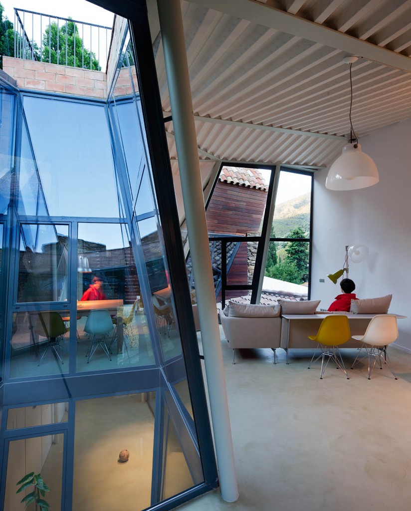 石墙环绕的加泰罗尼亚乡村康复中心-26