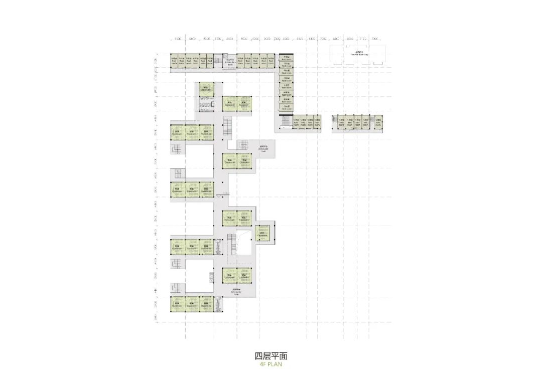 桂园中学改扩建丨中国深圳丨CCDI东西影工作室-85