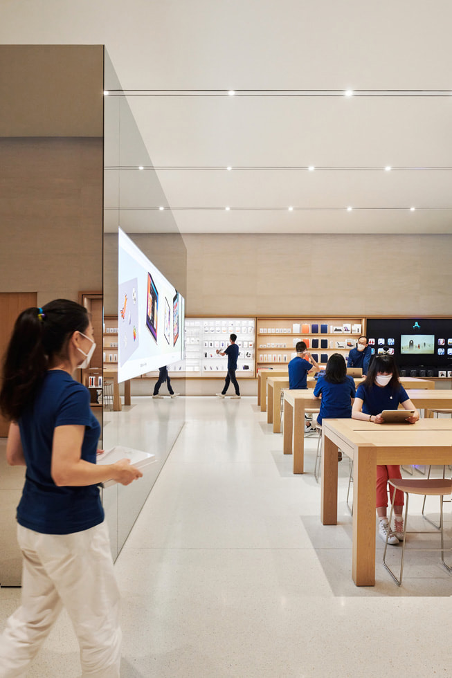 苹果官方展示预览长沙首家 Apple Store 零售店丨中国长沙丨苹果公司-4