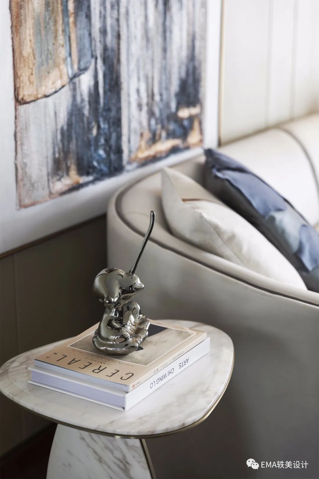 武汉 142㎡样板房丨中国武汉丨EMA 轶美设计-7