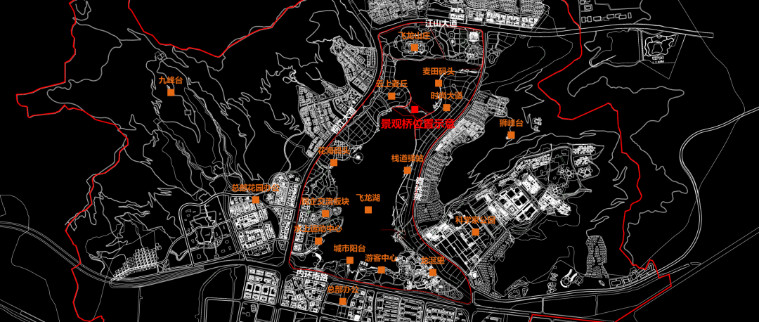 连接山水，筑梦未来——台州飞龙湖三大地标之一，飞龙湖景观桥-16