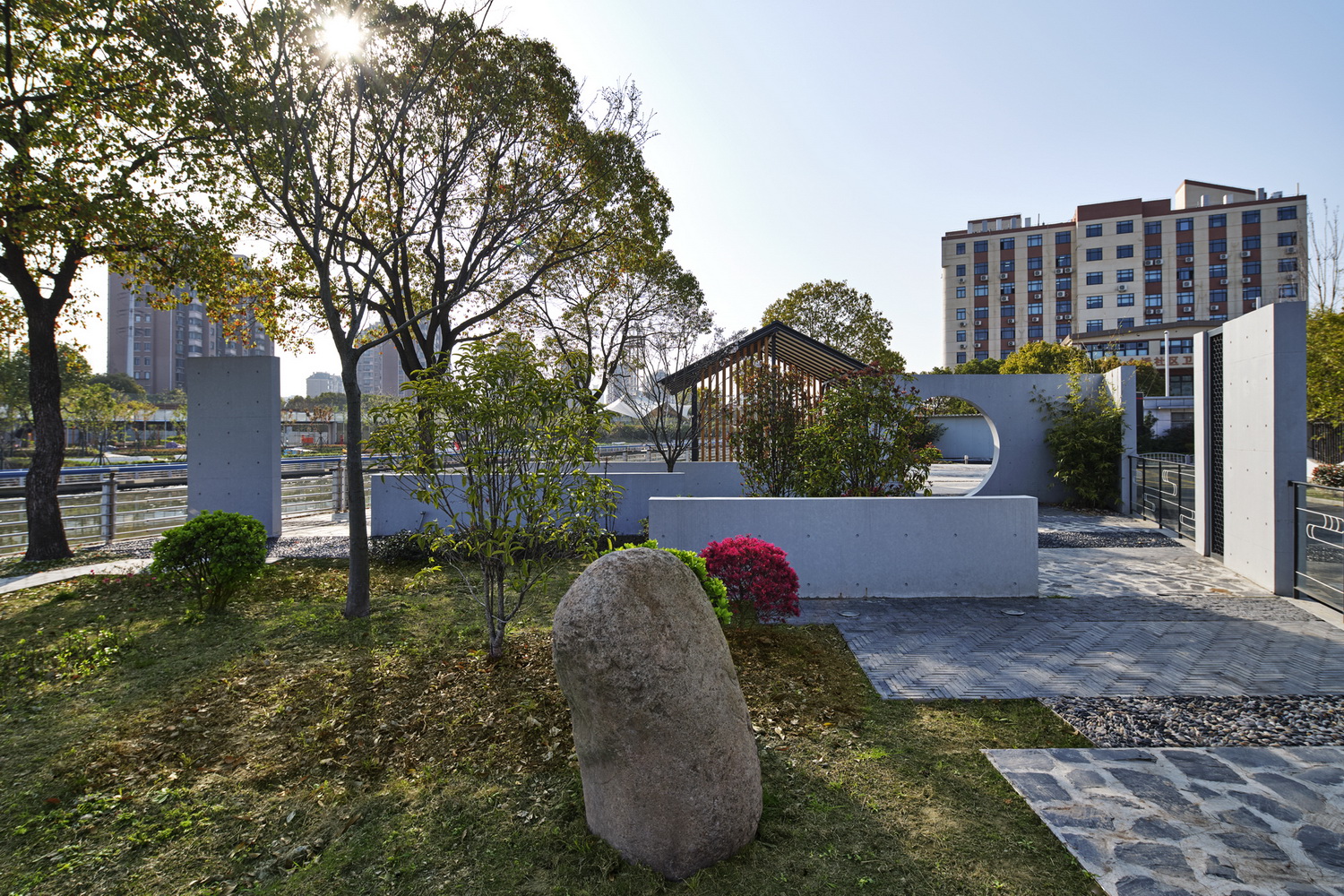 上海浦东金桥镇永建路小公园丨中国浦东新区丨上海善祥建筑设计有限公司-65