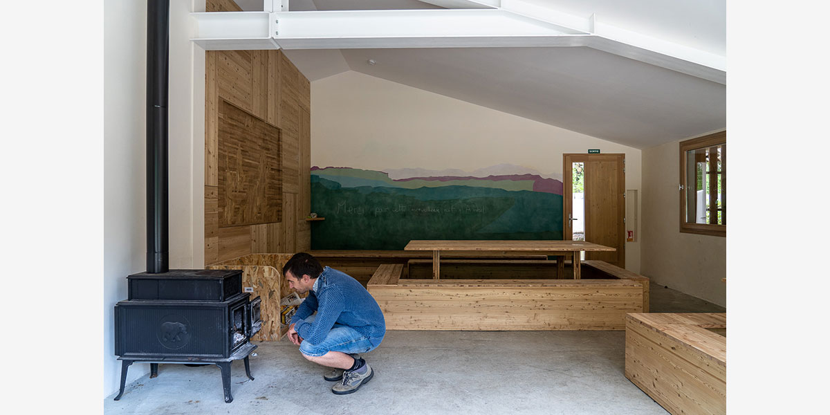 Refuge de Gardiol sur le plateau d'Ambel - CoCo architectureCoCo architecture-7