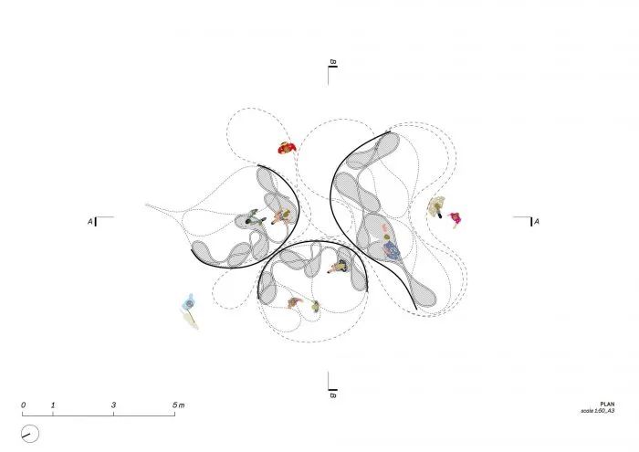 伦敦蛇形凉亭丨英国伦敦丨Barkow Leibinger-27