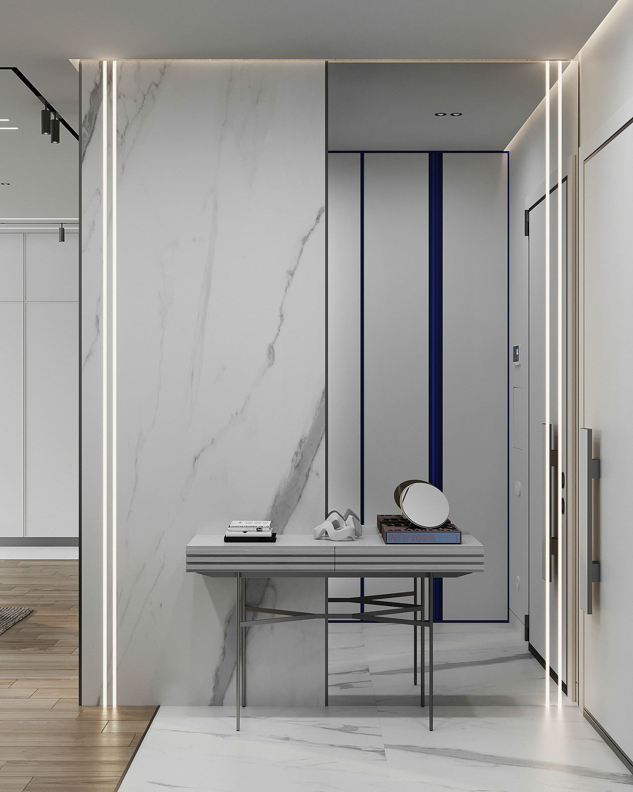 高级灰色系公寓设计 超高级！-1