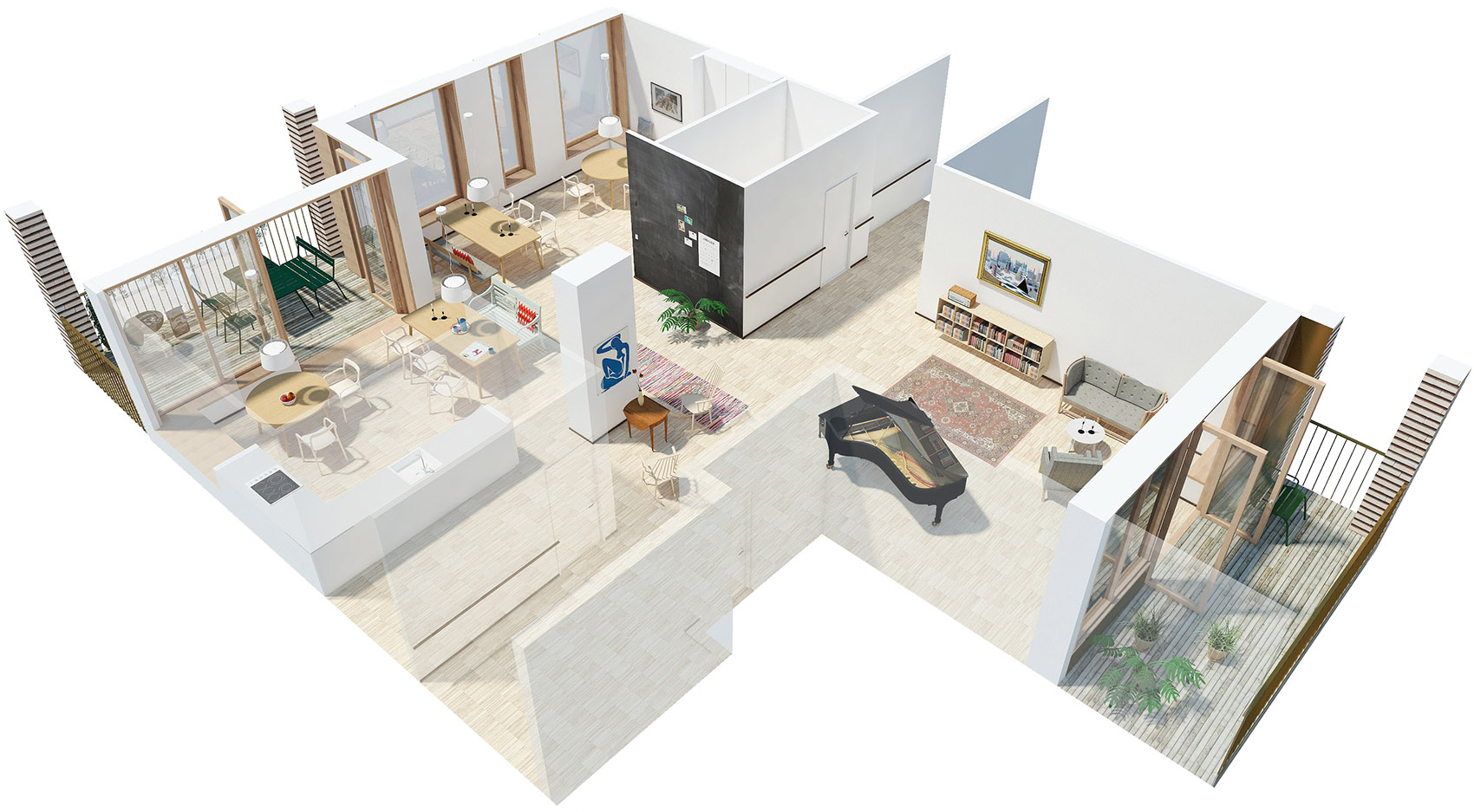 多龄化混居社区，哥本哈根 / C.F. Møller and Tredje Natur-27