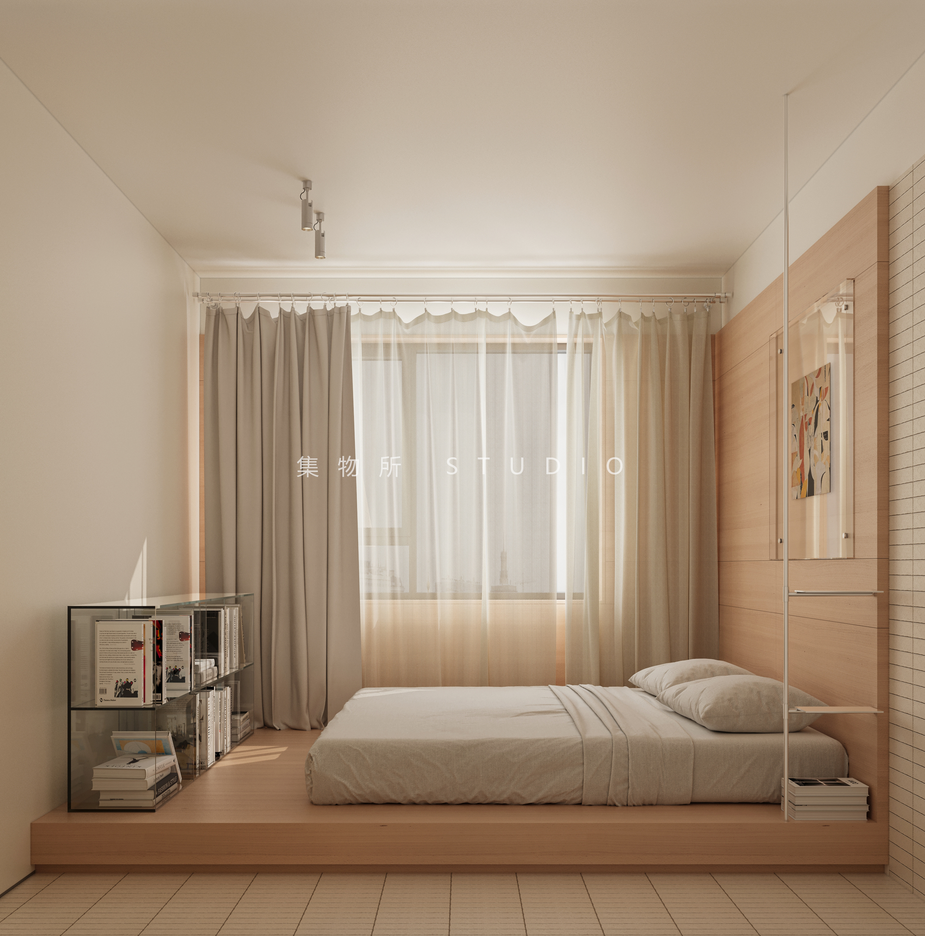 孤独与重生丨中国郑州丨集物所 STUDIO-48