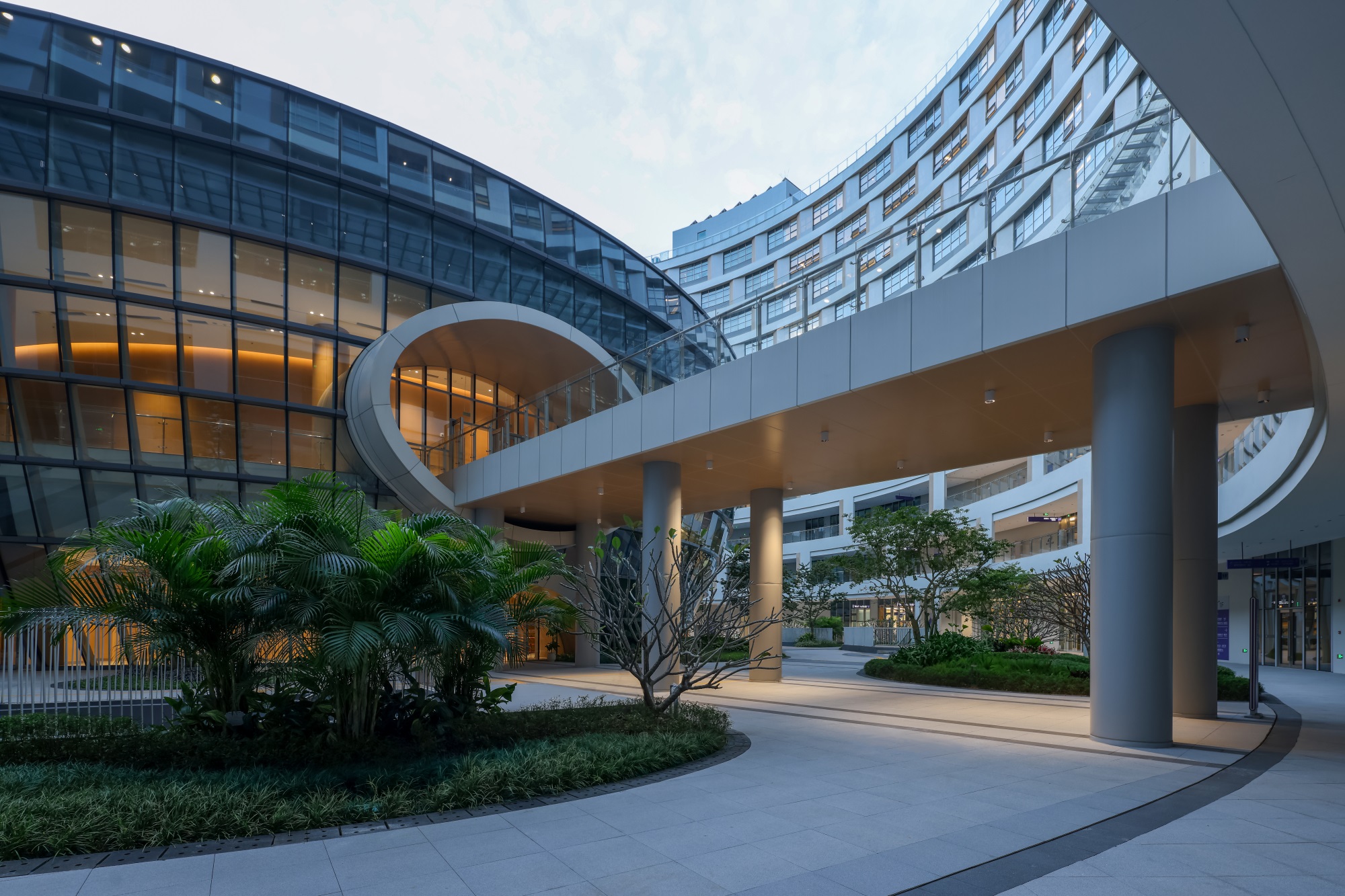 深圳市第二人民医院大鹏医院丨中国深圳丨景观设计为深圳市希尔景观设计有限公司等多家-74