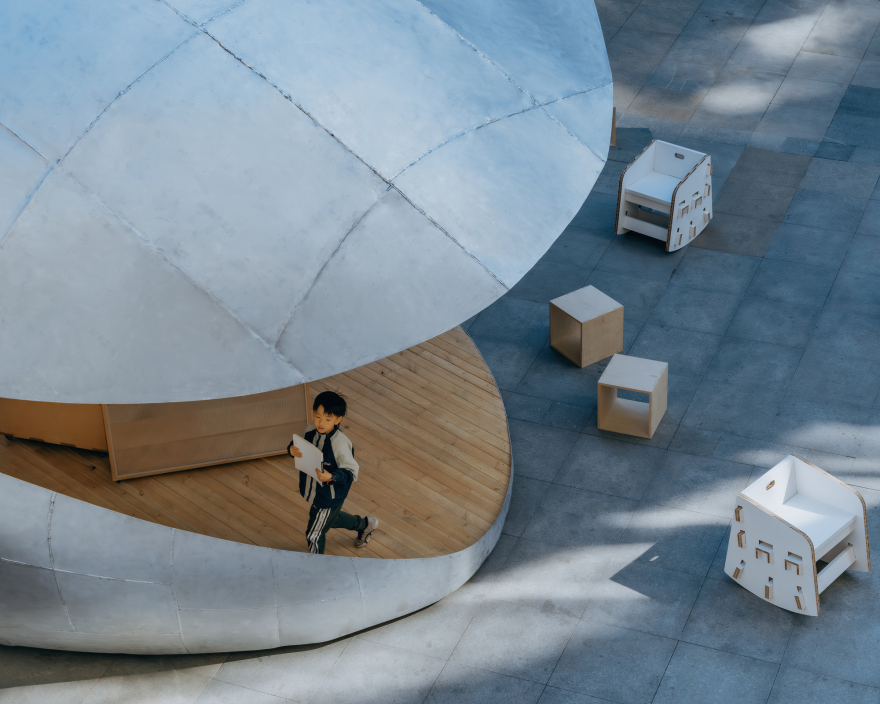 Shell Book Pavilion / LUO studio-15