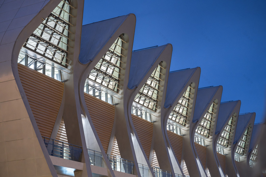 华中科技大学游泳馆丨中国武汉丨华南理工大学建筑设计研究院有限公司孙一民工作室-30