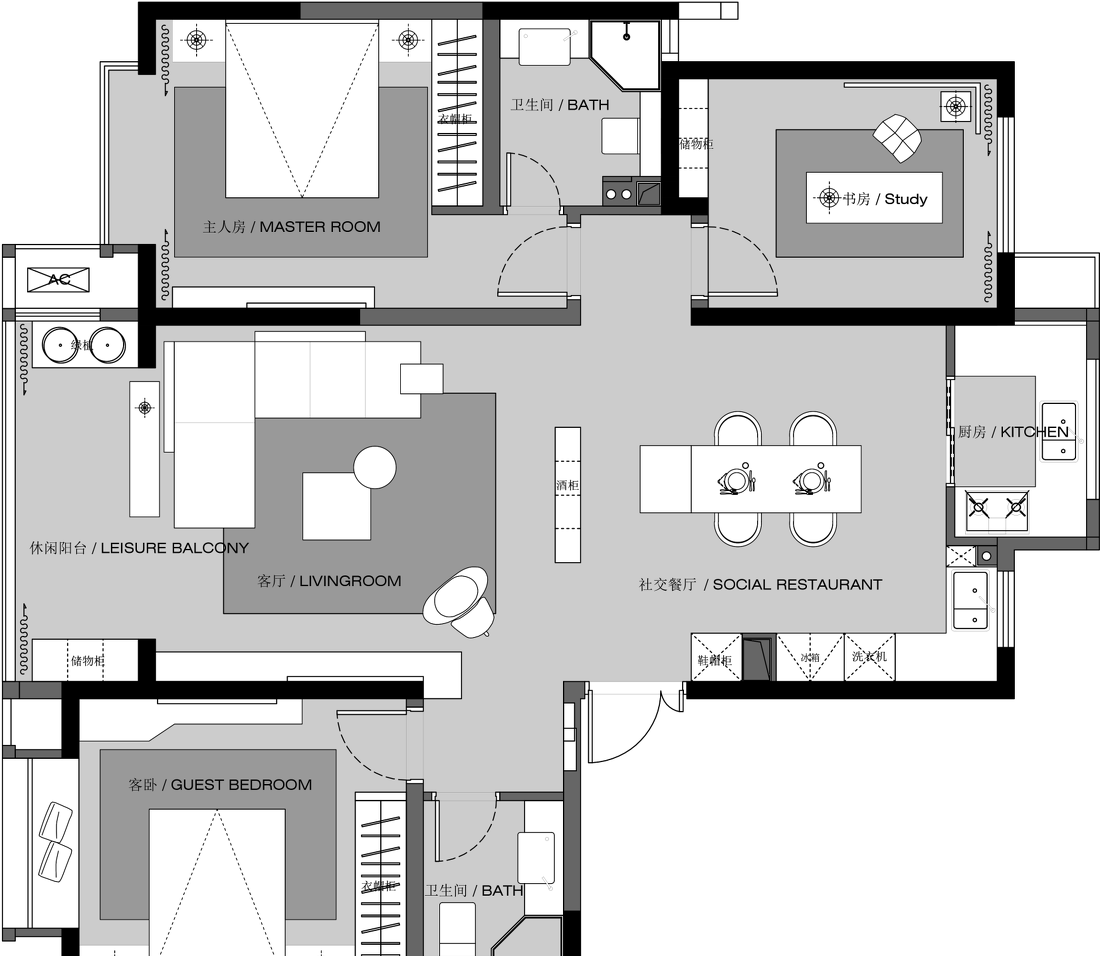 现代简约住宅设计-11