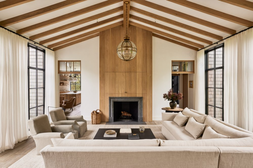 东汉普顿保护区丨美国纽约丨Winter McDermott Design-7