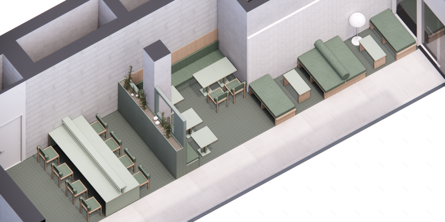 FASTFIVE hakdong Lounge 室内设计丨韩国-0