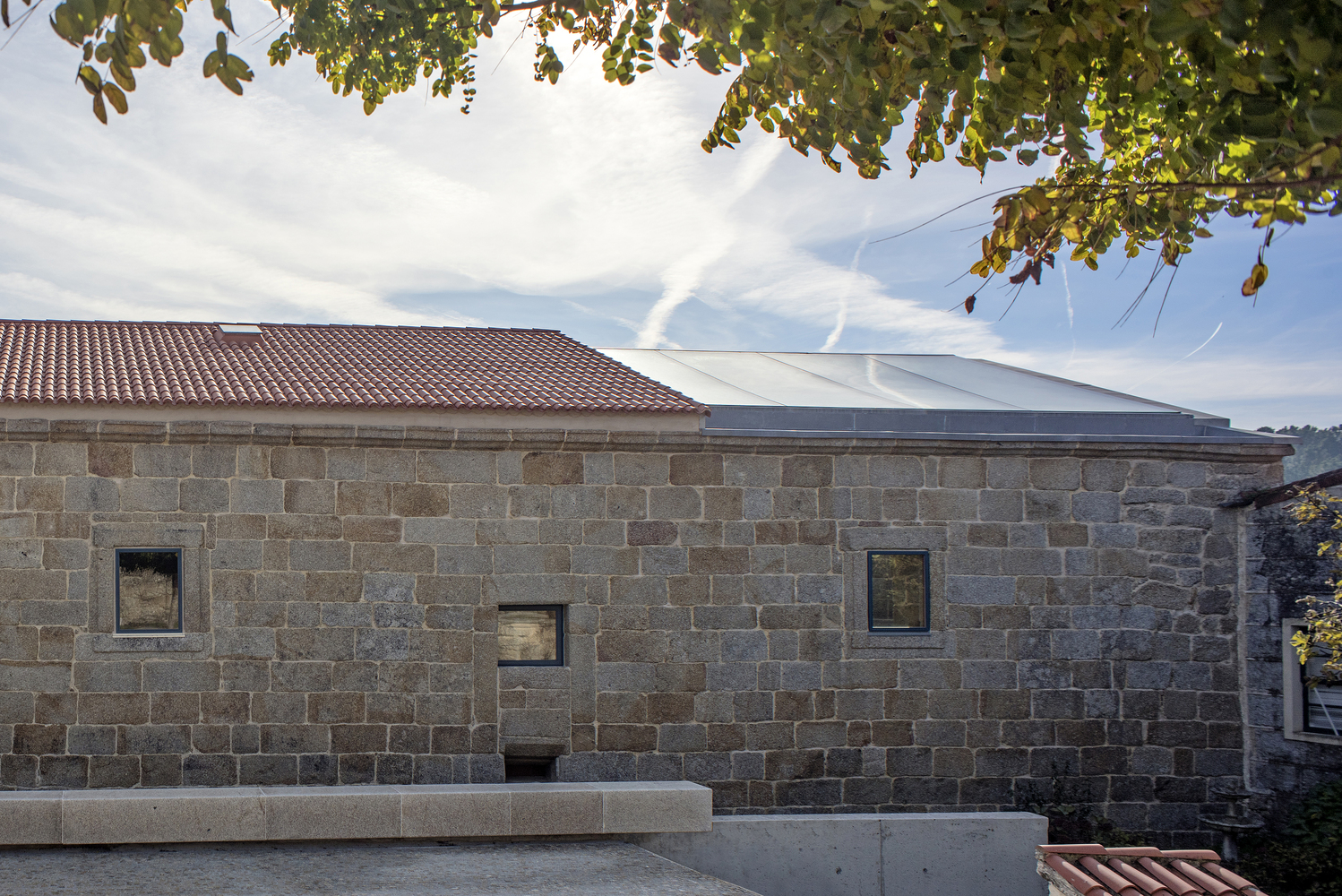 Refurbishment of the Lateral Building of the Monastery of San Clodio  OLAestudio-42