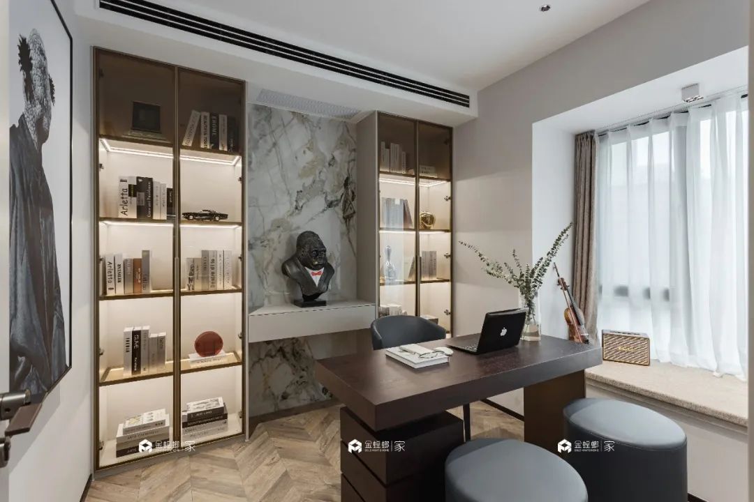 宜昌紫宸府江景大平层丨中国宜昌丨宜昌优秀设计团队-55