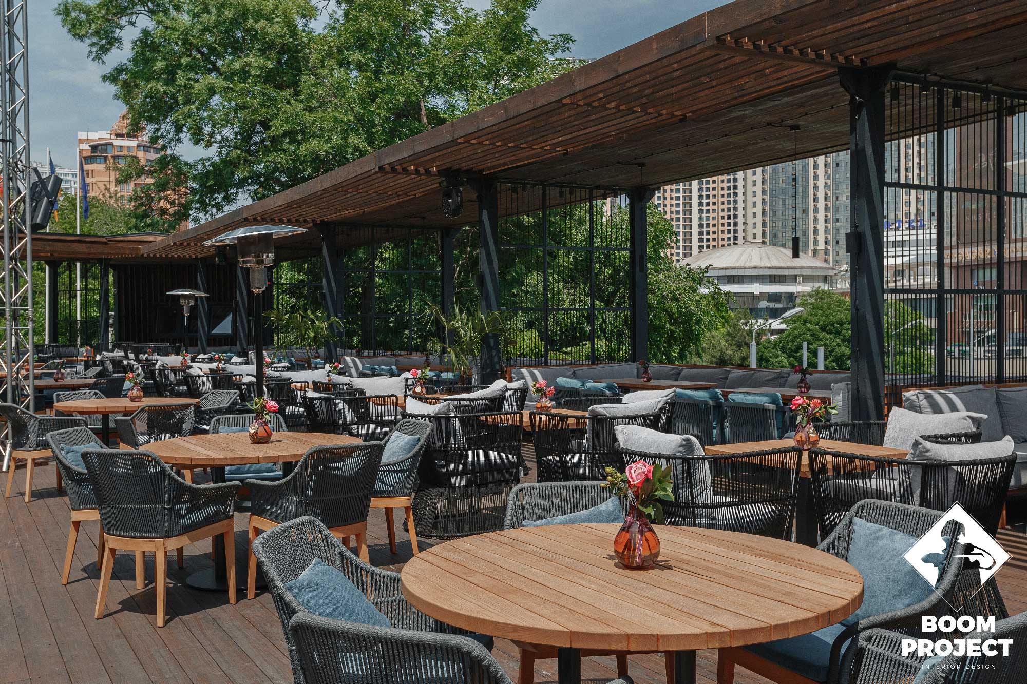 Queen Odessa 餐厅和卡拉 OK 设计丨乌克兰敖德萨丨BOOM project-52