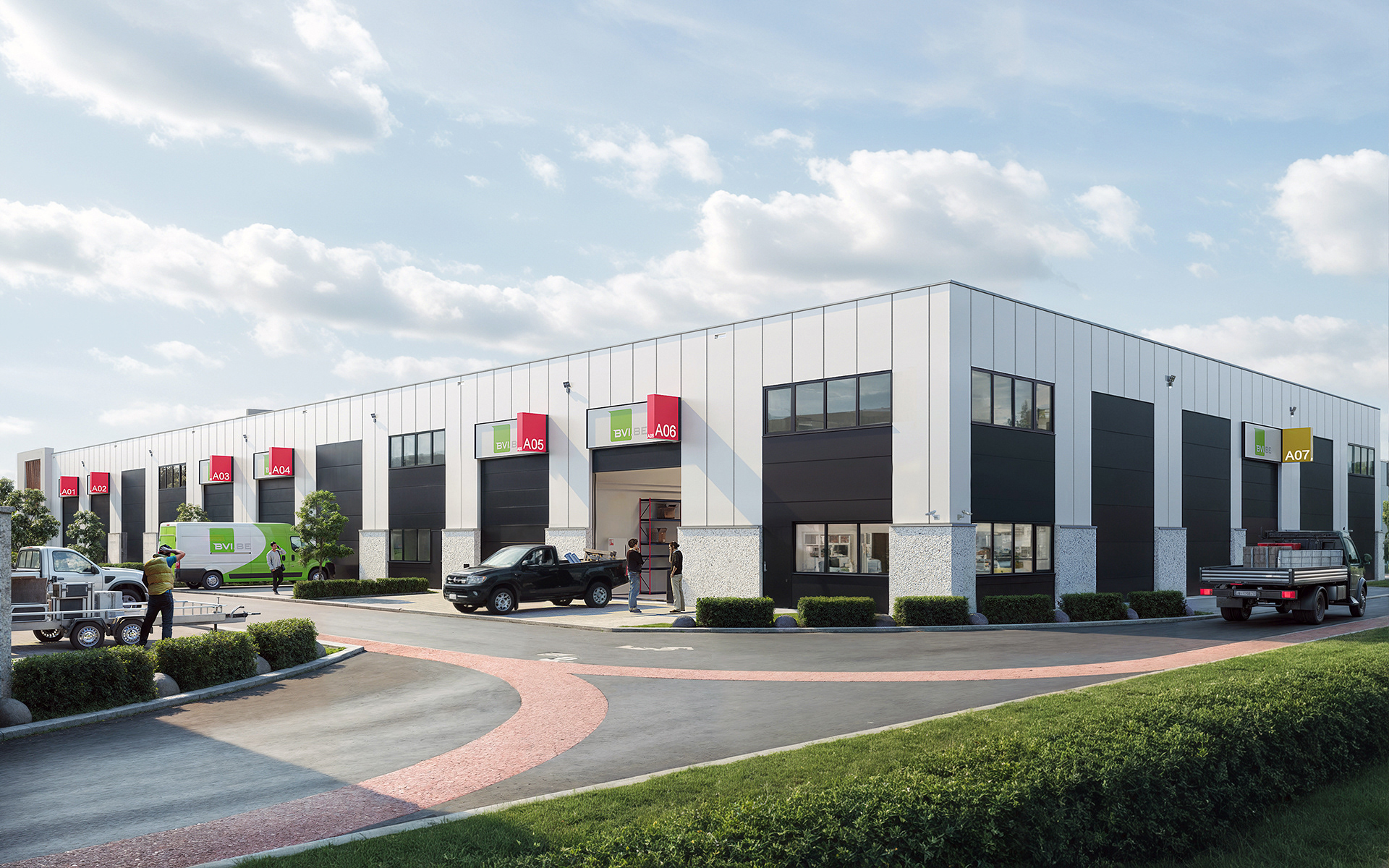 Bekkevoort物流仓储综合体丨比利时-10